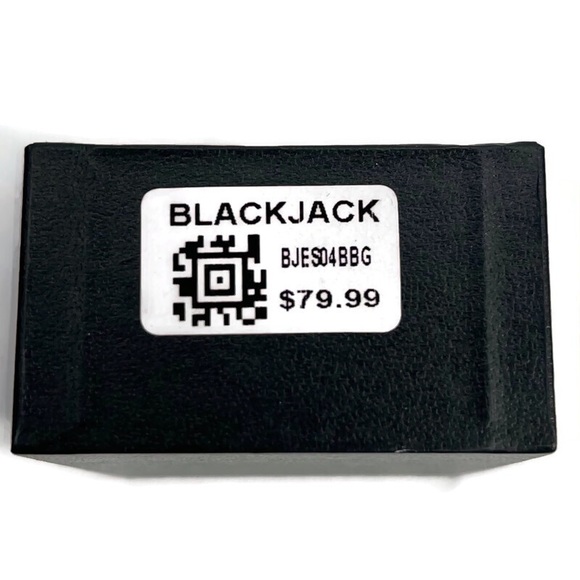 BlackJack Men’s Earrings - Picture 3 of 7